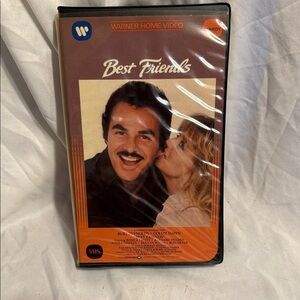 Warner Bros. Best Friends VHS - Burt Reynolds Goldie Hawn